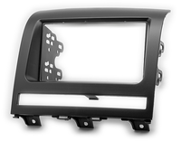 Kit d'installation de montage d'autoradio double DIN sur tableau de bord compatible avec Fiat Albea Siena Palio Strada Perla Idea
