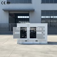 Générateur diesel silencieux triphasé 100KW 120KVA 130KVA 110KW, triphasé 380V 400V 480V 415V, à vendre pour usage industriel