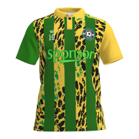 Tenue d'équipe de football rétro MYTH STAR, logo personnalisé, uniforme de football en polyester 100%, technologie d'impression numérique classique