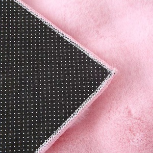 Ventes directes d'usine confortables <span class=keywords><strong>tapis</strong></span> à cheveux longs en lapin blanc <span class=keywords><strong>tapis</strong></span> moelleux à bulles matérielles - Product Image 6