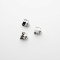 High Quality N-BK7 K9 JGS1 Right Angle Triangular Prism Glass Optical Components for Precision Instruments