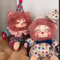 100% authentique Original nouveau TimeShare rencontrer Cino Dreamland cirque série coloré peluche aveugle boîte en peluche porte-clés jouets