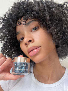 Venta caliente suave cabello seco suave para el tratamiento del cuidado del cabello rizado vitamina C <span class=keywords><strong>b</strong></span> cápsula capilar aceite de suero - Product Image 3