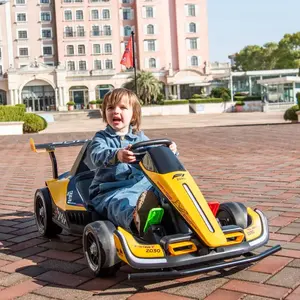 The New Electric Toy Buggy Go Kart Can Be Charged By A Remote-controlled Drifting Car For Boys And Girls