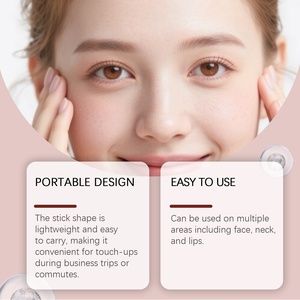 สติ๊กบาล์ม PDRN สีชมพู บำรุงผิวหน้า ช่วยเติมความชุ่มชื้น ลดเลือนริ้วรอย สำหรับผู้หญิง  คอลลาเจน PDRN บำรุงผิวหน้า  ลดราคาพิเศษ - Product Image 2