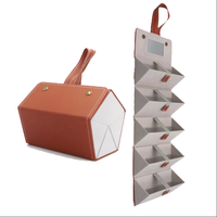 Sac de lunettes en cuir avec logo personnalisé pochette boîte en papier emballage pour lunettes de soleil étui à lunettes de soleil pour lunettes
