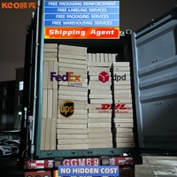 Service de Logistique DDP Porte-à-Porte par Avion et Camionnage avec Stockage Gratuit, Agent d'Approvisionnement 1688, Top 10 Transitaire, Livraison Rapide