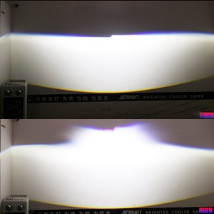 ไฟหน้าโปรเจคเตอร์ Bi LED ขนาด 2.5 นิ้ว S8 40W 5500K ใช้ได้กับรถยนต์ทั่วไป ติดตั้งง่าย พร้อมฝาครอบ - Product Image 6