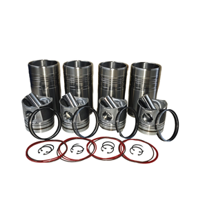 Kit Perbaikan dan Perombakan Mesin Diesel Dongfanghong YTO Kondisi Baru 4 Buah Piston LR4N5ZP/LR4V5P/LR4A3Z untuk Suku Cadang Mesin - Product Image 3