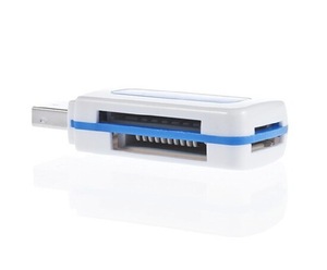 Hot Sale Business gifts Sd/Tf M2 Mmc Ms Card All In One Usb 2.0 Mini Laptop Memory Card Usb Connector Writer Reader