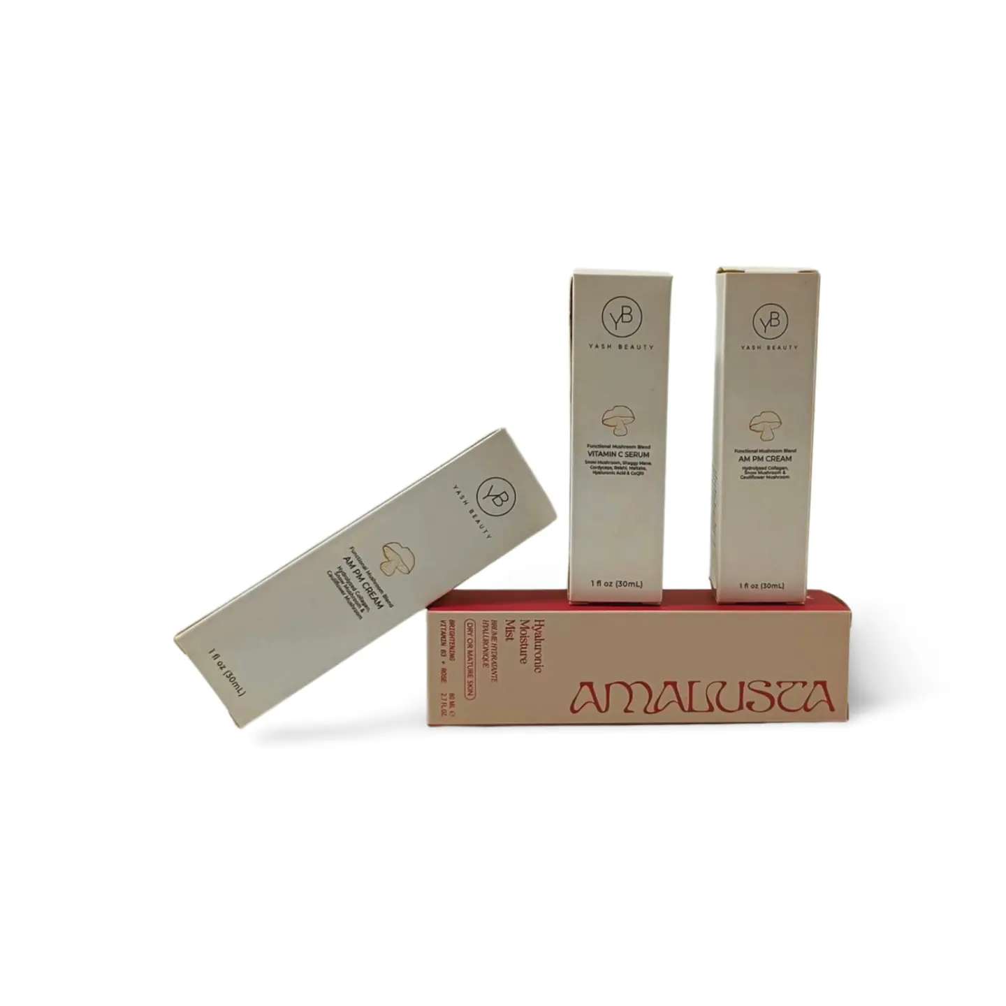 Ensembles de maquillage boîtes à cosmétiques en aluminium pour coffrets cadeaux produits cosmétiques