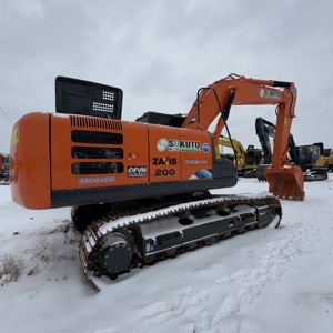Excavadora Usada Hitachi ZX200LC de 20 Toneladas, Nivel 3, Sin DEF, Motor Isuzu de 125 kW, Modelo 2024, Capacidad de Cucharón de 0.91m, para Uso Municipal - Product Image 1