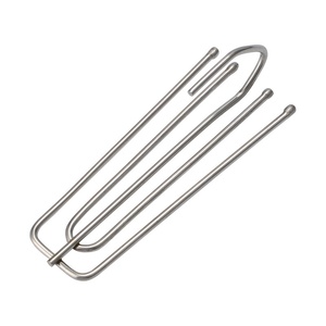 แคลมป์ยึดท่อสแตนเลส 400 มม. ขัดเงา ขนาดเมตริก ไม่สามารถปรับได้ - Product Image 1