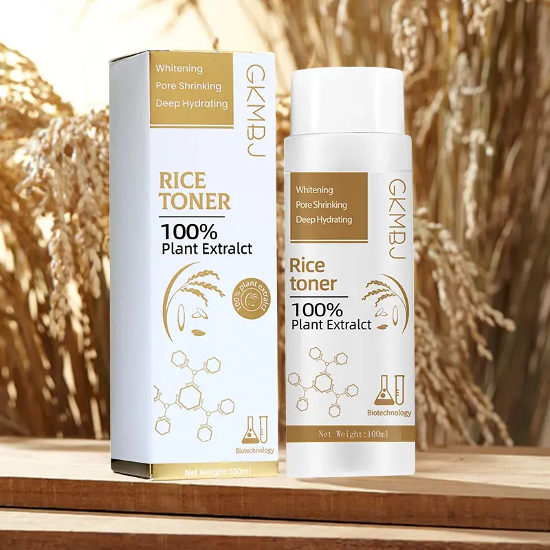 eco-friendly microbial fermented skin care,vitamin c lightening melasma dark spot removal,korean white rice face toner