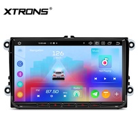 Autoradio XTRONS 9 pouces Android 13 128GB pour VW/Skoda/SEAT Carplay 4G LTE Android Auto Stereo