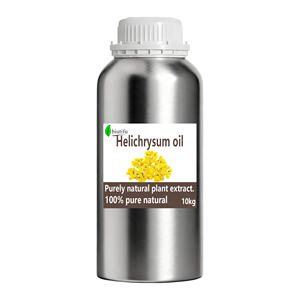 Saf Helichrysum Esansiyel Yağı Bitki Özü Cilt Onarımı Anti-inflamatuar Yatıştırıcı Antioksidan Üst Sınıf - Product Image 2