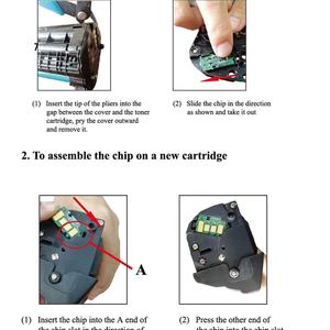 Cartuchos de Tóner Compatibles HP 107A, 106A, 105A para HP LaserJet 107a, 107w, MFP 135a, 135w, 137fnw - Product Image 5