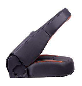 Asiento de cortacésped de respaldo alto con suspensión neumática Piezas de maquinaria pesada agrícola para tractor Carretilla elevadora Excavadora - Product Image 4