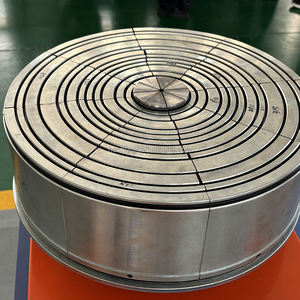 Hochgeschwindigkeitsrohr-Expander-Rohrend form maschine für Kohlenstoffstahl-Schornstein - Product Image 4