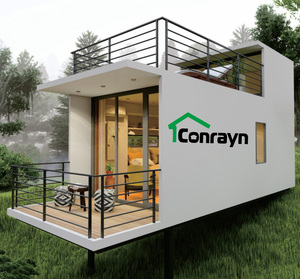 Mobiles Cabine Préfabriquée Construction Modulaire Petite Plage Maisons De Vacances Bureau Fashion Full Furniture - Product Image 1