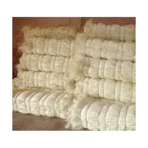 100% Serat Sisal Mentah Alami Kenya/Serat Sisal UG