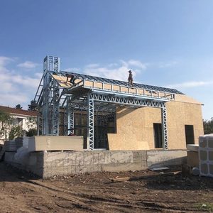 <span class=keywords><strong>Casa</strong></span> Nancy para <span class=keywords><strong>Airbnb</strong></span>, Casas Prefabricadas, Villa Moderna de Acero Ligero, Estructura Metálica, Viviendas Unifamiliares - Product Image 5