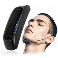Masseur de cou EMS à impulsions pour soulager le stress, équipement portable anti-ronflement pour le sommeil, optimise l'état des muscles de la gorge pour arrêter les ronflements