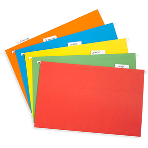 Các Loại Màu Sắc Hai Túi Tập Tin Thư Mục Biểu Tượng Tùy Chỉnh In Ấn Giấy Tập Tin Thư Mục Trình Bầy Với Kinh Doanh Khe Cắm Thẻ - Product Image 5