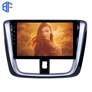 Voiture Lecteur Dvd Wifi 10 Pouces 2 din IPS Android 10 Voiture Stéréo Pour <span class=keywords><strong>Toyota</strong></span> Vios <span class=keywords><strong>Yaris</strong></span> 2014 2015 2016 2017 - Product Image 2