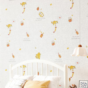 Autocollants muraux en mousse imitation marbre, couleur unie, imperméables, amovibles, anti-griffures pour chats, à Guangzhou - Product Image 5