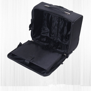 Travel <b>Trolley</b> Luggage Wear-Resistant Roller Bag Oxford Cloth Portable Boarding Zipper Case Spinner <b>Suitcase</b> Luggage Trolly Bag - Product Image 6