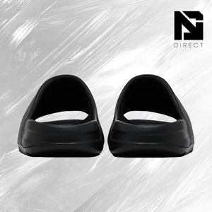 YZY YS-01 'Black' Sport <b>Slippers</b> Black Open Toe EVA Outsole Anti-Slippery Summer Wear Fashion Causal <b>Slippers</b> - Product Image 4