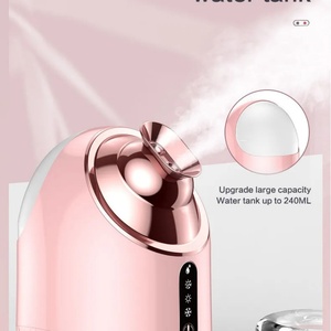 Hot Selling Hot and Cold Facial <b>Steamer</b> Home Use SPA WarmSteam Mini Nano Face <b>Steamer</b> - Product Image 2