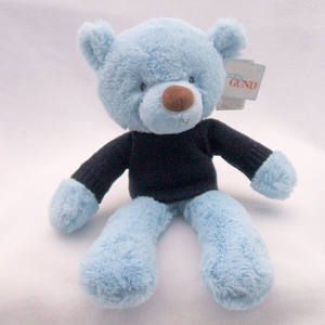 カスタムロゴ入りぬいぐるみクマ - 工場製ぬいぐるみ、OEM ODMカラー・サイズ指定可能、柔らかいぬいぐるみ、卸売、低MOQ、販促用大量注文 - Product Image 6