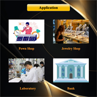DH-2000K Top Rated Gold Karat Tester | Non-Destructive Testing for Gold, Silver & Platinum