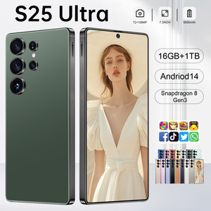 Smartphone S25 Ultra Berkualitas Tinggi Asli S24 Ultra 16GB+1TB 5G Dual SIM Ponsel Kamera Belakang 108MP - Product Image 2