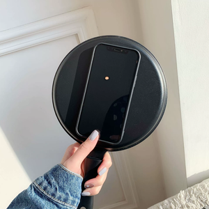 Nouveau Ins Style 3D Poêle À Frire Forme Couverture Mobile pour iPhone 16 15 14 <span class=keywords><strong>1312</strong></span> Pro Max Antiadhésif Crêpe Pot Conception Couverture Souple - Product Image 3