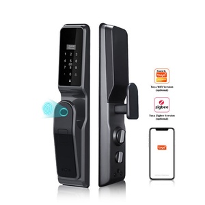 High Quality Face Smart <b>Lock</b> With Camera <b>Digital</b> Hotel Waterproof Tuya <b>Lock</b> Fingerprint NFC Unlock Smart Door <b>Lock</b> with Screen - Product Image 1