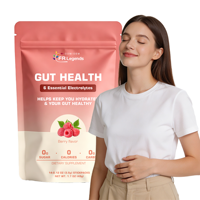 Vente directe usine : Complément en poudre de Vitamine C avec 6 électrolytes essentiels pour l'hydratation et la santé intestinale – Boisson solide