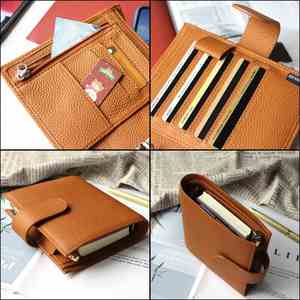 Hàng Mới Về 2022 Nhật Ký Du Lịch Máy Tính Xách Tay Kích Thước A7 Phong Cách <span class=keywords><strong>Pebbled</strong></span> Với Vòng 19MM - Product Image 2