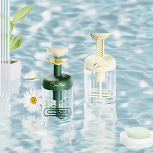 Espumador Rotatorio de Plástico para Limpiador Facial, Champú, Gel de Ducha, Botella de Espuma Especial, Vaso Espumador de Lujo Ligero con Pulsador - Product Image 2