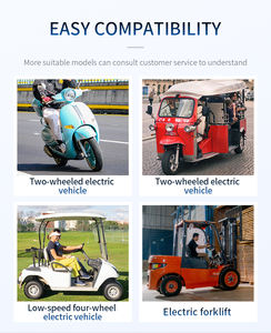 3 tekerlek 48vtricycle 72vtricycle akıllı BMS NCM piller şarj edilebilir lityum iyon piller için üç tekerlekli bisiklet - Product Image 5