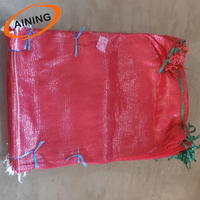 Landbouw Plastic Netzak Van Mesh Voor Uien/Aardappel 10Kg