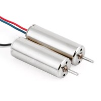 Moteur sans noyau DC 615, 53000 tr/min, 6*15 mm, 3,7 V, micro-moteur DC pour drone, modèle d'avion, quadricoptères