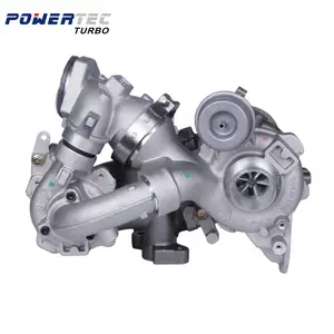 Powertec Turbo KP35 10009700025 10009700065 03L145715GタービンターボチャージャーVW Amarok2.0BiTDI用の完全なターボキット