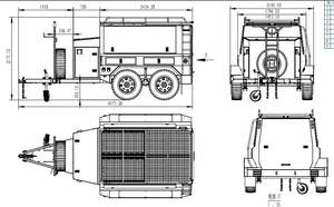 Remorques commerciales à usage intensif en gros | Prix direct d'usine et remises en gros - Product Image 6