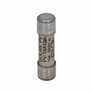 Fusible Bussmann <span class=keywords><strong>PV</strong></span>-<span class=keywords><strong>15A10F</strong></span> en Stock para Sistemas Solares Fotovoltaicos, 1000V 15A - Product Image 3