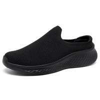 Chaussures décontractées pour hommes, best-seller, design souple à tige basse, à lacets, ajustement flexible, confort toute la journée, imperméables