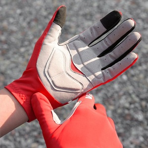 Gants de vélo à cinq doigts anti-chocs pour l'extérieur, antidérapants, pour le cyclisme - Product Image 4