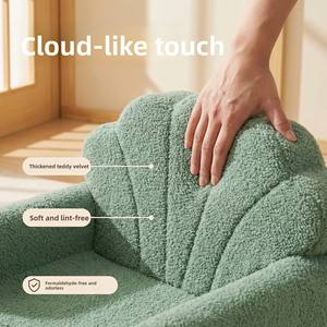 Canapé pliant multifonctionnel pour bébé, fauteuil inclinable convertible en mousse, siège d'apprentissage et de lecture/sieste sur mesure pour nourrissons et tout-petits - Product Image 3